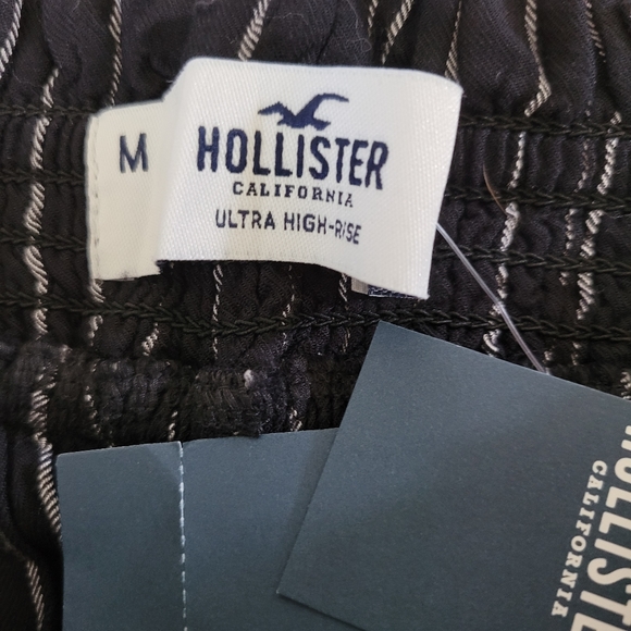 NWT Hollister Ultra High-Rise Paper Bag Shorts - Picture 5 of 6